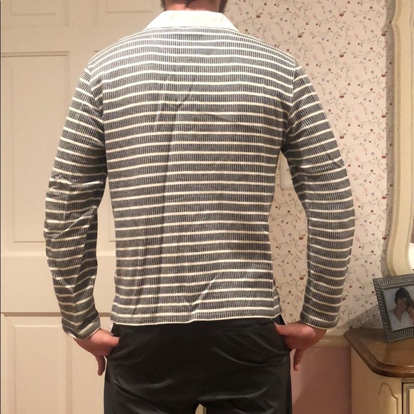 Saturdays NYC collared long sleeve - Picture 2 of 3